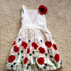 Janie and Jack dress size 5T